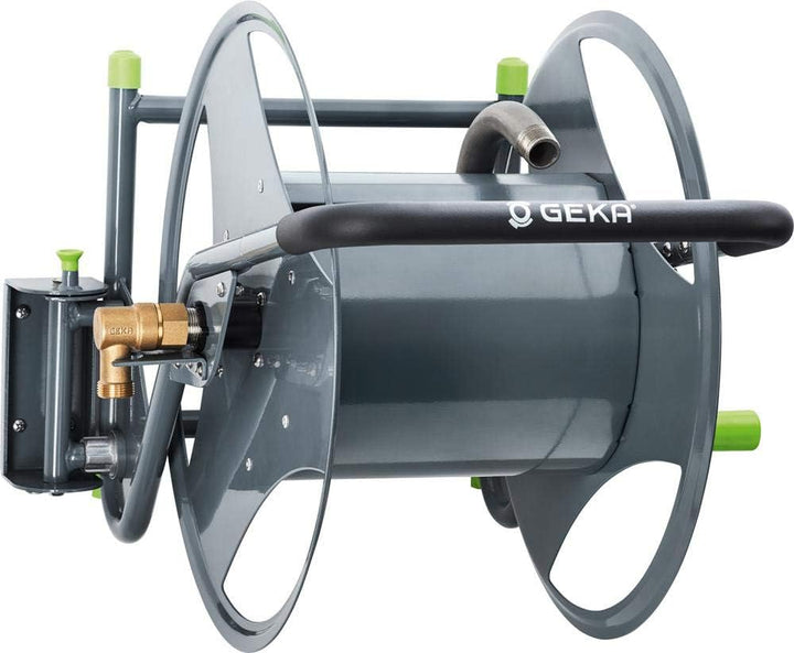 GEKA plus Schlauchabroller P40 (für Trinkwasser, Gestell pulverbeschichtetes Stahlrohr, Anschlüsse G