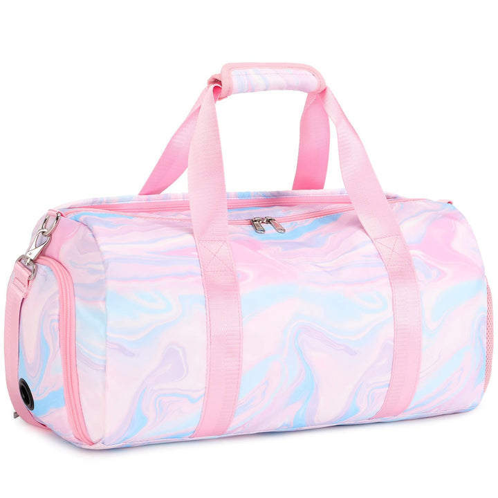 Sporttasche Mädchen Kinder Reisetasche Trainingstasch Schwimmtasche Kinder Weekend Bag Tanztasche Gy