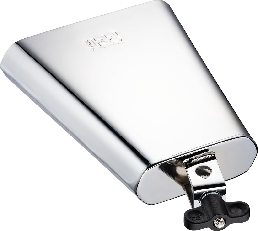 Meinl Percussion 7 1/2" Salsa Timbales Cowbell, Chrome Finish