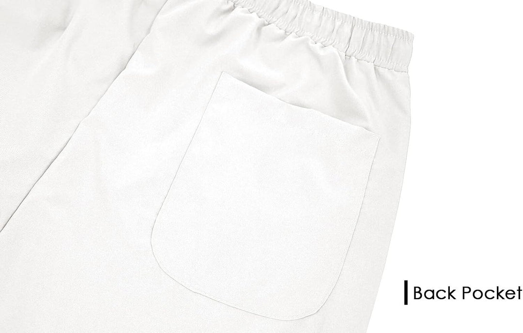 FEOYA Herren Haremshosen Baumwolle Leinen Kordelzug Leichte Haremshosen Elastische Taille Baggy Hose