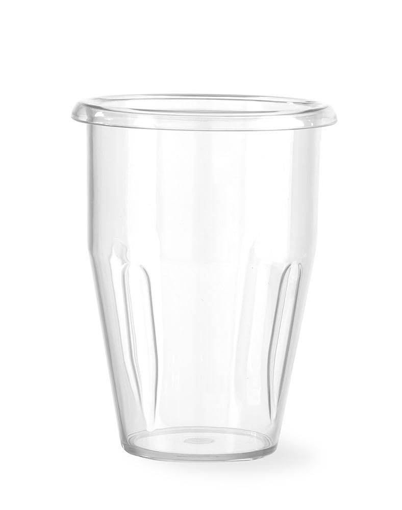 HENDI Mischbecher, für HENDI Getränkemixer, Ersatzbecher, Polycarbonatbecher, 0,5L, ø113x(H)160mm, P