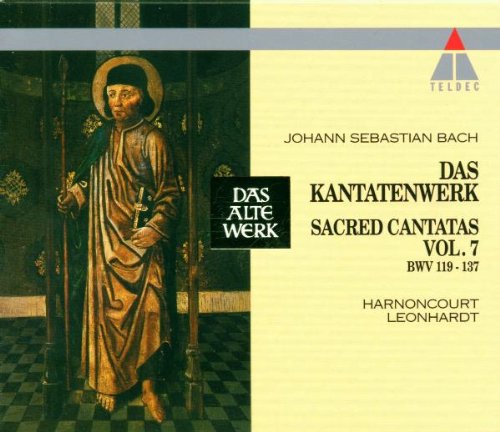 Das Kantatenwerk Vol. 7, Audio-CD