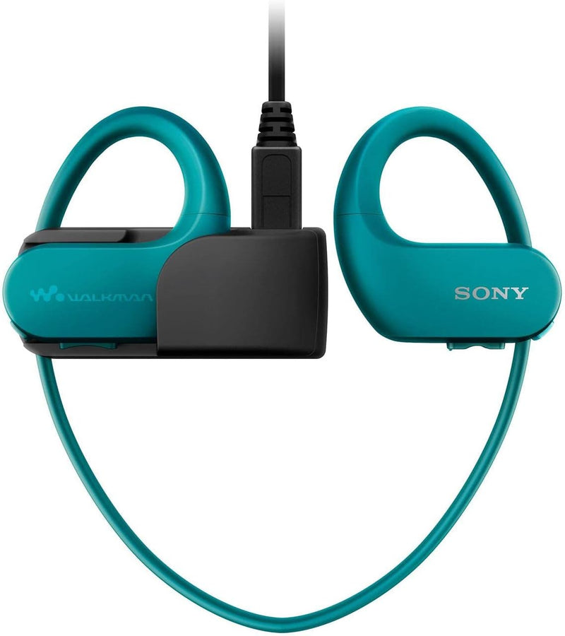 Sony NW-WS413 Sport-Walkman 4GB (kabellos, Wasserdicht, Staubdicht) blau blau 4GB Single, blau 4GB S