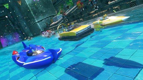 Sonic All - Stars Racing Transformed - Special Edition - [Nintendo Wii U]