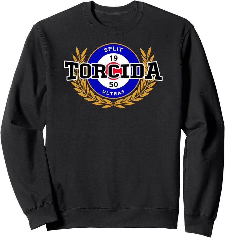 TORCIDA Split 1950 Stolzer kroatischer Ultra Hrvatska Flagge Sweatshirt