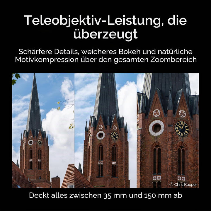 Samyang 35-150 mm F2.0-2.8 Fast All Around AF Zoom Objektiv für L-Mount
