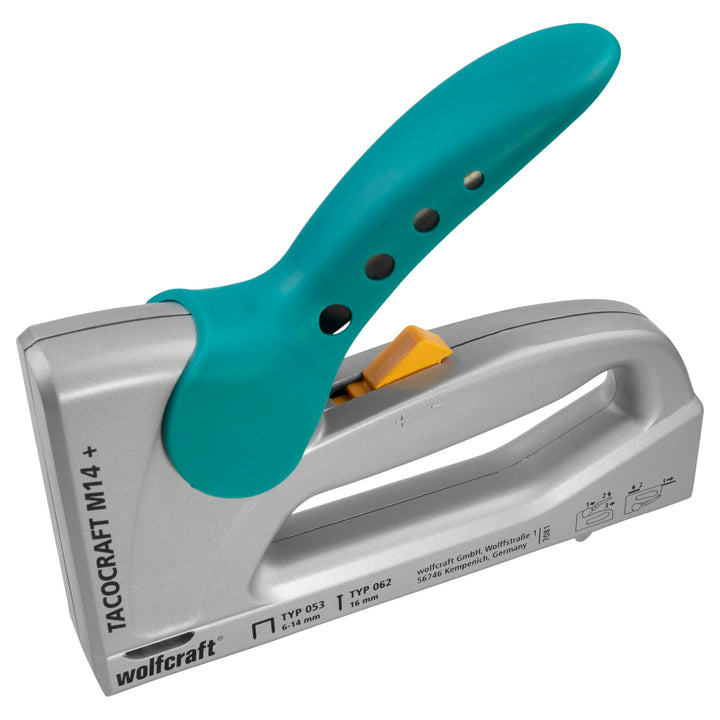 wolfcraft Handtacker Tacocraft M14+, Handtacker