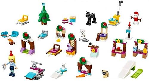 LEGO Friends 41326 - "Adventskalender Konstruktionsspiel, bunt
