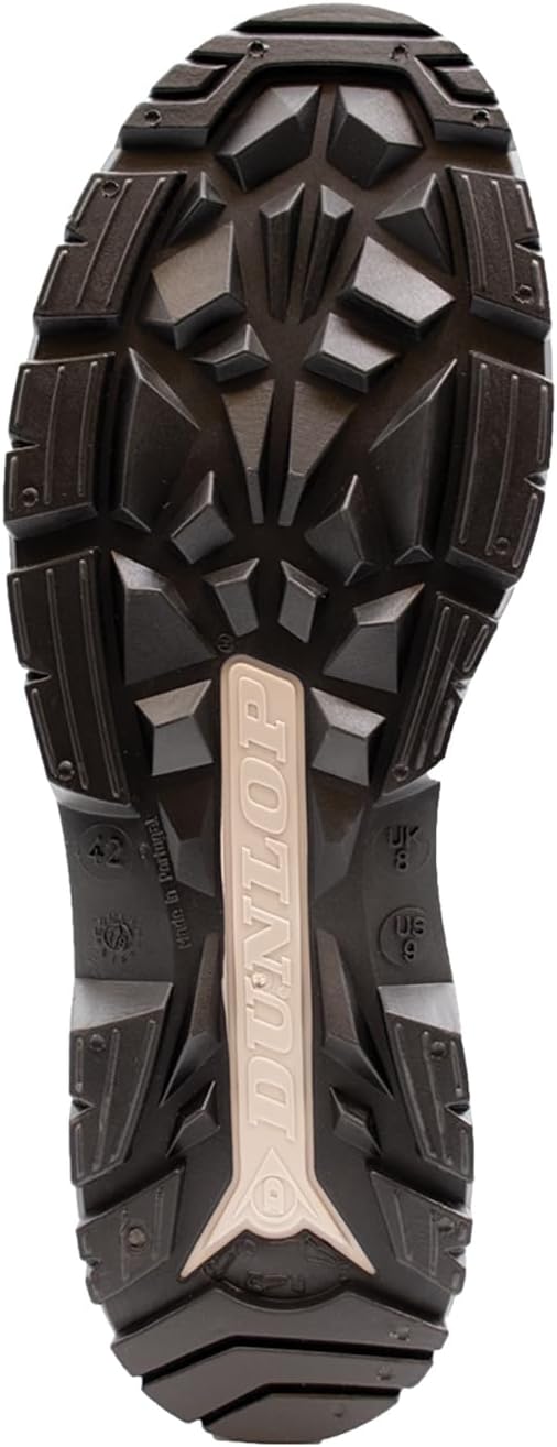 DUNLOP Protective Footwear Kids Blizzard, gefütterte Kinder Gummistiefel 38 EU Schwarz, 38 EU Schwar