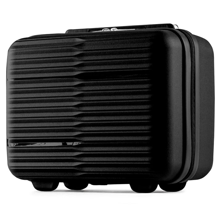 POSH Kleiner Koffer S Hartschale 27x35x17 cm - 14L Beauty Case aus Polypropylen - Ultraleichter 0,8