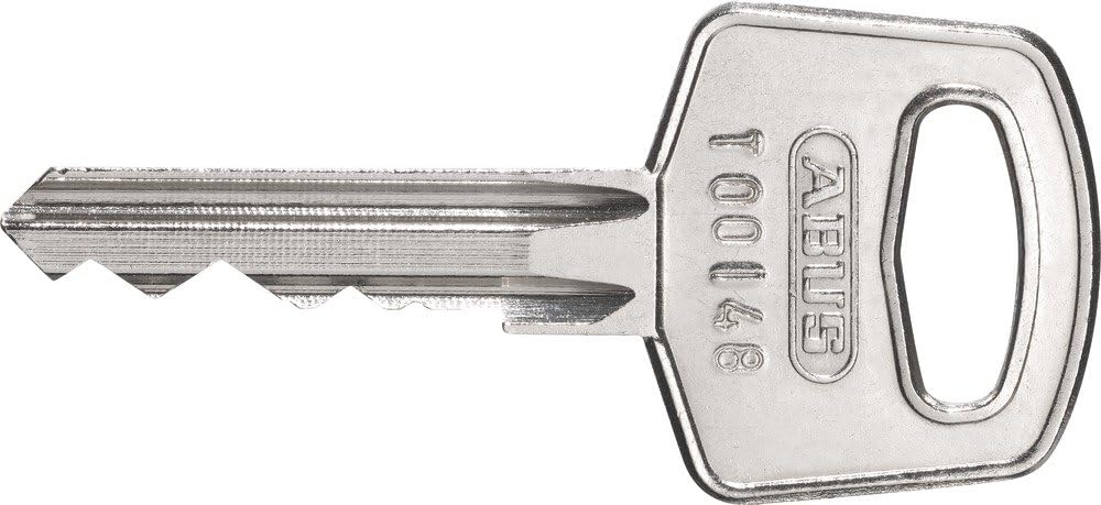 ABUS Aluminium-Vorhangschloss 72/40, lila, 43598, Lila