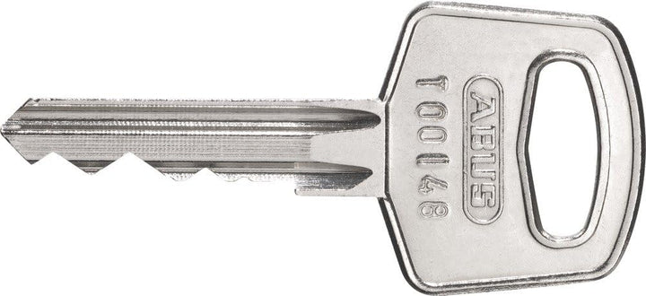 ABUS Aluminium-Vorhangschloss 72/40, lila, 43598, Lila