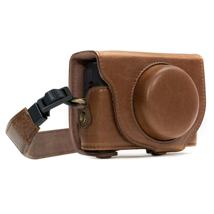 MegaGear MG589 Sony Cyber-shot DSC-RX100 VI, DSC-RX100 V, DSC-RX100 IV Ever Ready Leder Kameratasche