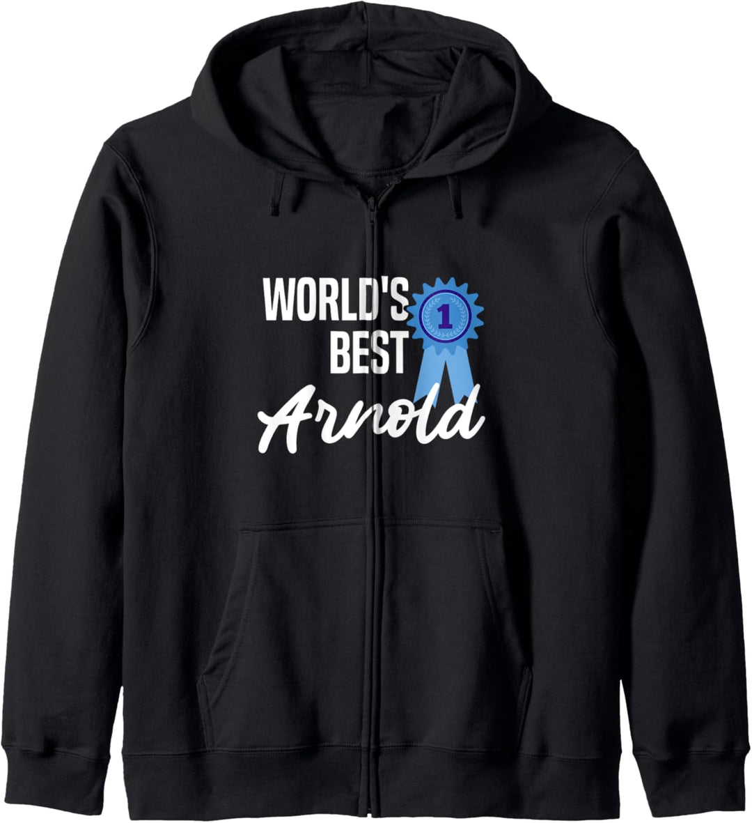 World's Best Arnold Name Personalisiertes Kapuzenjacke