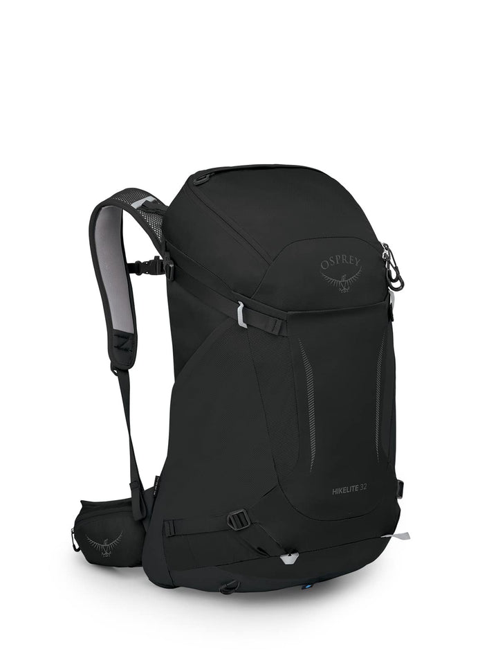 Osprey Europe Hikelite 32 Backpack Schwarz M-L, Schwarz M-L