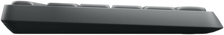 Logitech MK235 Kabelloses Set mit Tastatur und Maus für Windows, Französisches AZERTY-Layout - Grau