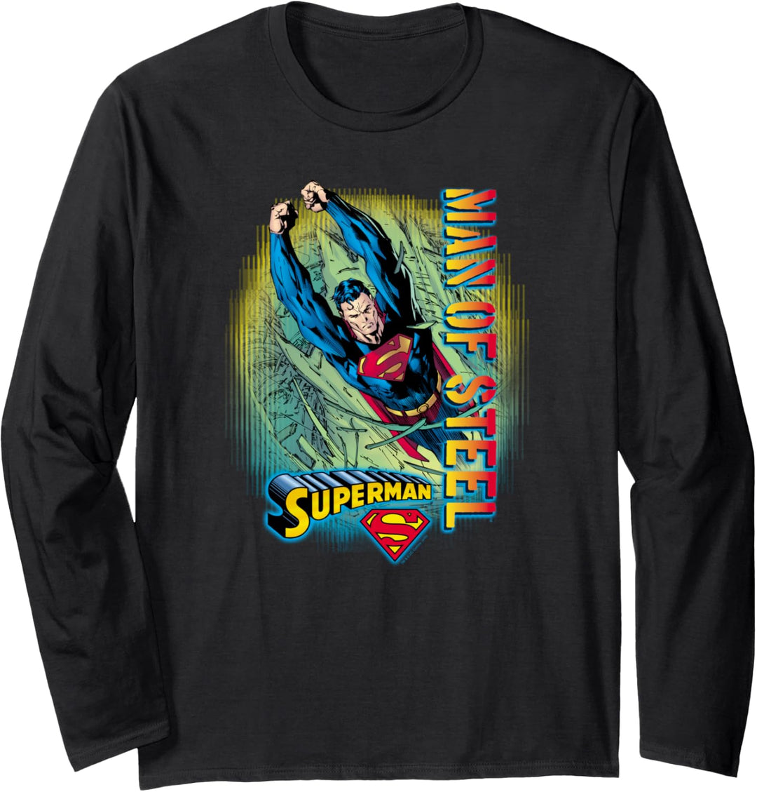 Superman Breakthrough Langarmshirt