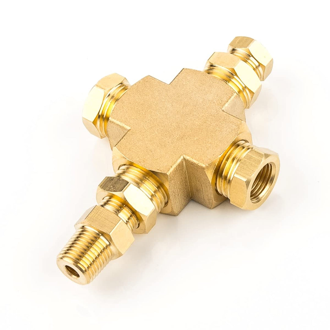 LST Adapter Verteiler Öldruck Öltemperatur-Geber or 1/8"-27NPT 1/4"-18NPT