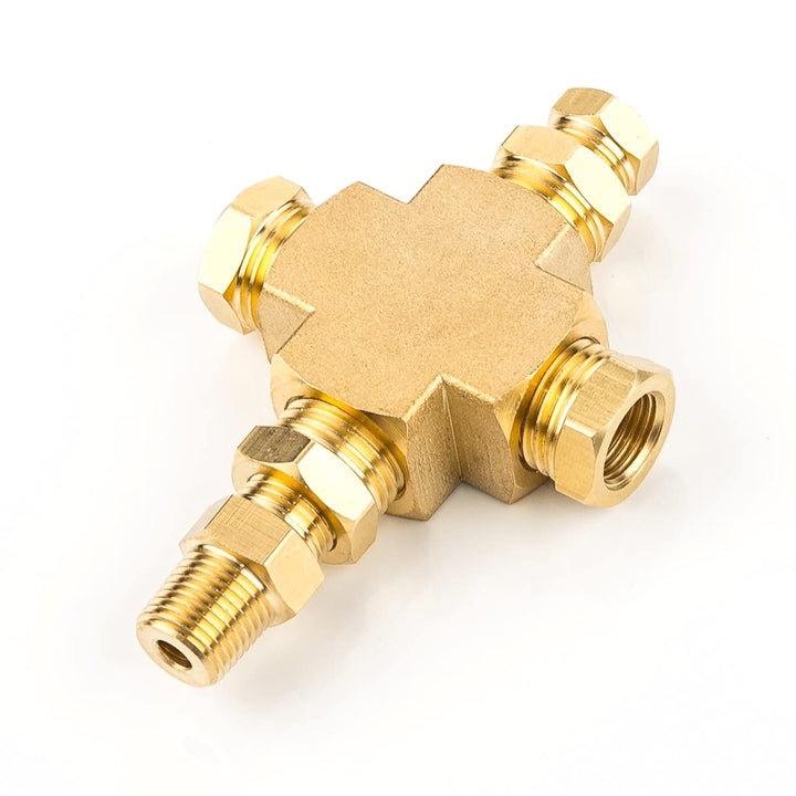 LST Adapter Verteiler Öldruck Öltemperatur-Geber or 1/8"-27NPT 1/4"-18NPT