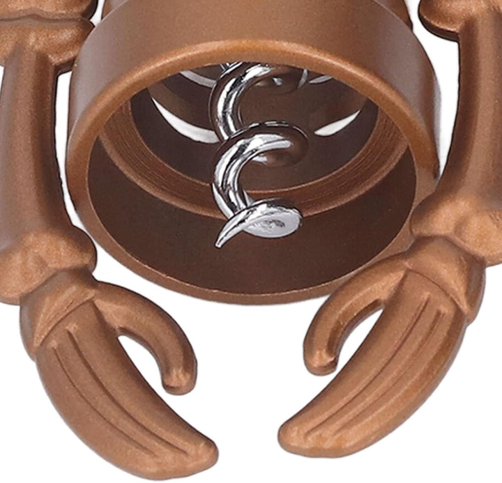 Weinflaschenöffner mit Totenkopf-Korkenzieher, Halloween-Themen-Weinöffner für Geburtstage, Abschlus