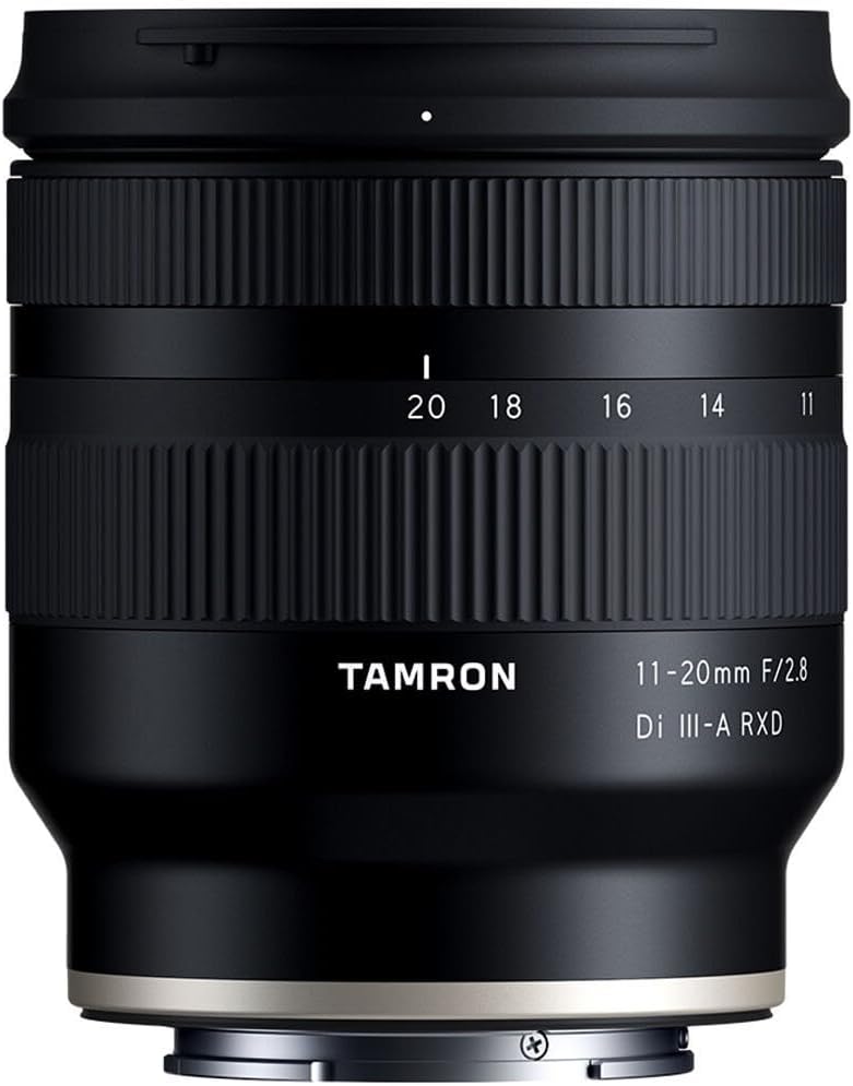 TAMRON B060 11-20mm F/2.8 Di III-A RXD, Objektiv für Sony E-Mount (APS-C), Schwarz, Weitwinkel & WD