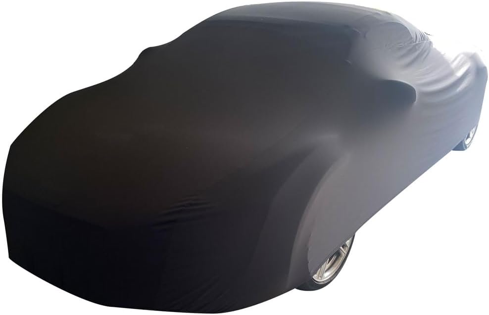 Star Cover Indoor Autoabdeckung passend für Audi R8 Coupe Cover SUPER Soft Stretch