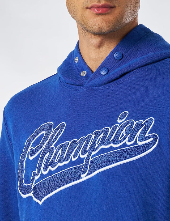 Champion Herren Kapuzenpullover S Blau (Bai), S Blau (Bai)