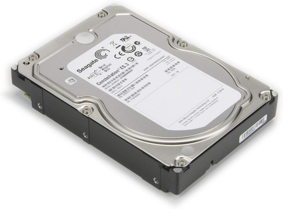 Seagate ST4000NM0033 interne Festplatte 4TB (8,9 cm (3,5 Zoll), 7200rpm, 128MB Cache, SATA)
