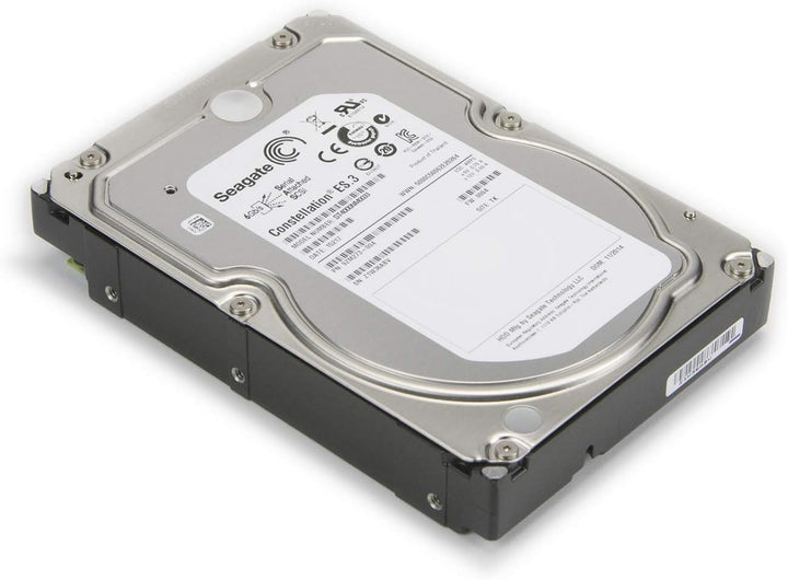 Seagate ST4000NM0033 interne Festplatte 4TB (8,9 cm (3,5 Zoll), 7200rpm, 128MB Cache, SATA)