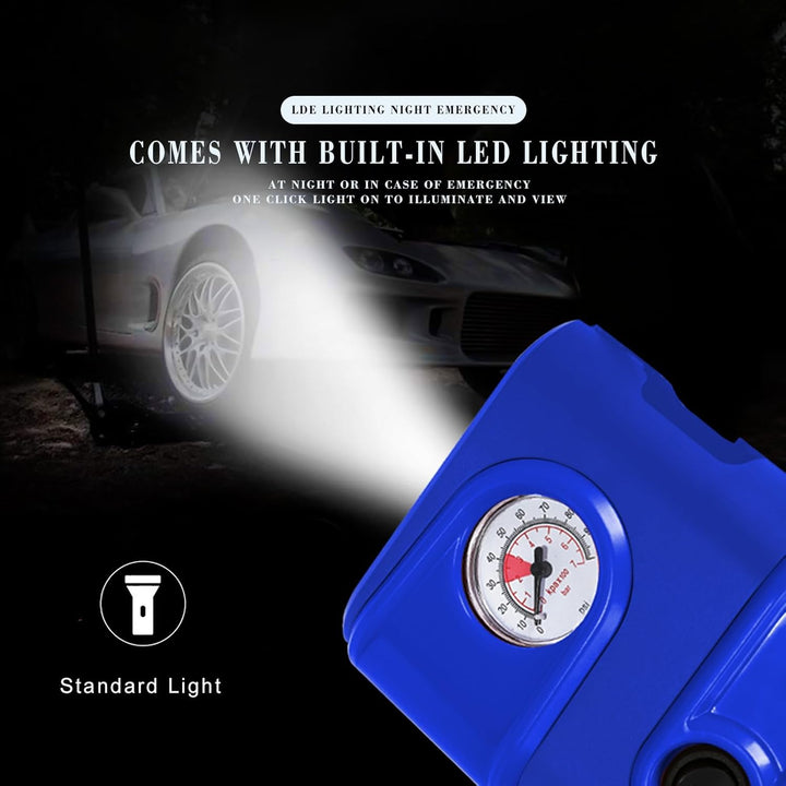 WindGallop Auto Kompressor 12V Luftpumpe Reifen Pumpe für Kleiner tragbarer Luftkompressor Reifenfül