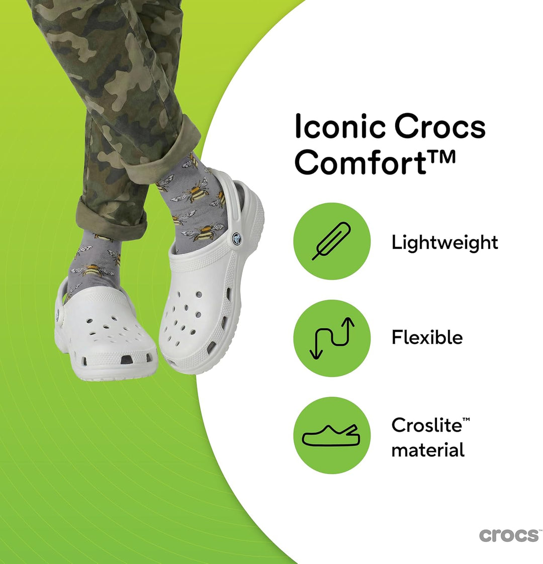 Crocs Classic Clog 36/37 EU Atmosphere, 36/37 EU Atmosphere