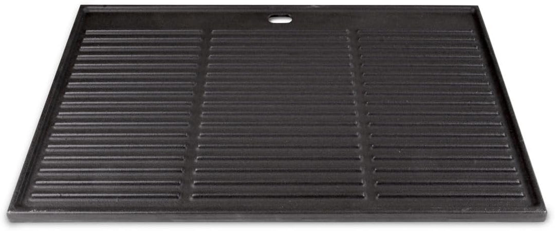 Grillrostprofi Gusseisen-Grillplatte (Wendeplatte) 44,4 x 26 cm, emailliert für Weber Spirit E210 ab