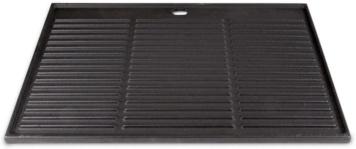 Grillrostprofi Gusseisen-Grillplatte (Wendeplatte) 44,4 x 26 cm, emailliert für Weber Spirit E210 ab
