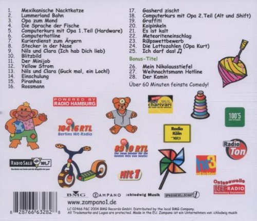 Ich darf das! Ltd. Weihnachts-Edition, Audio-CD