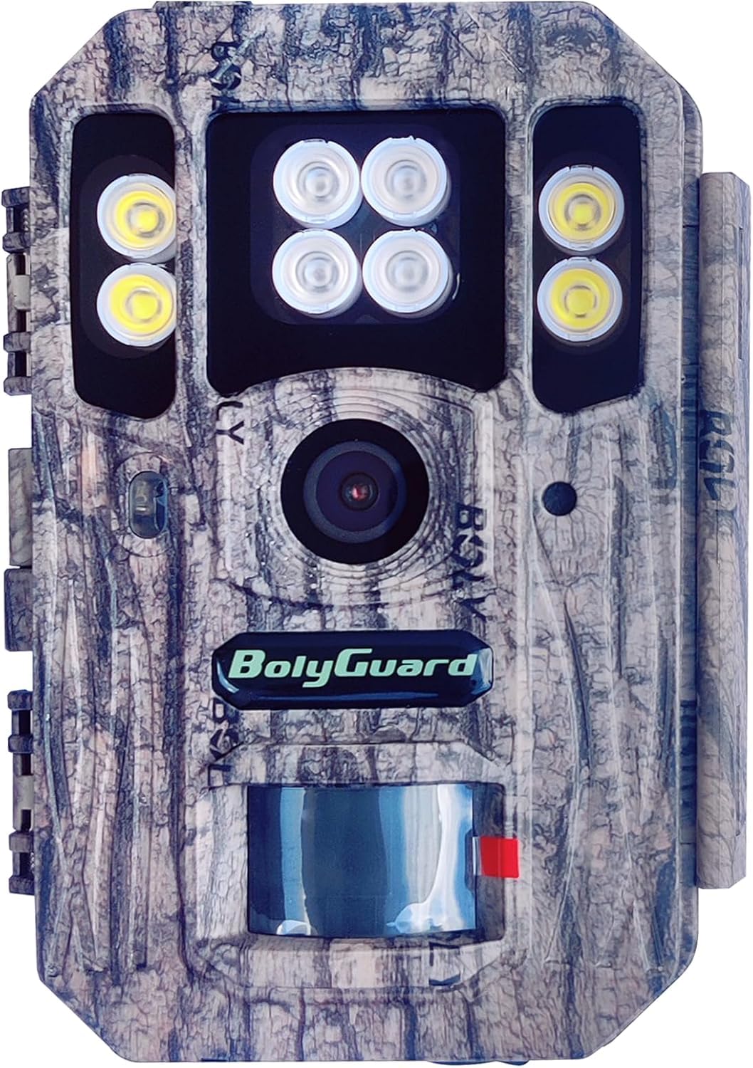 4K 56MP Jagdkamera mit bis zu 30 Meter Infrarot Nachtsicht, Nicht leuchtende 940nm Infrarot LED, IP6