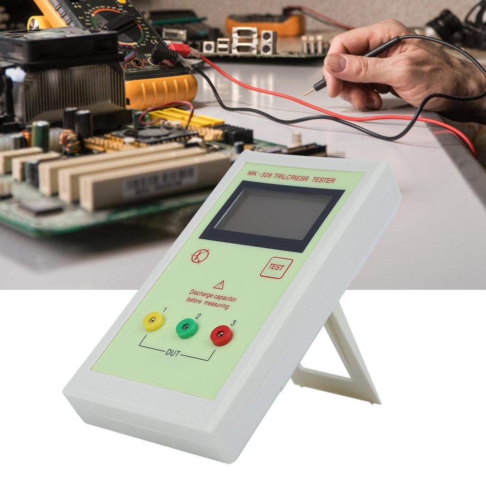 Vikye MK-328 Transistortester, Induktivitätskapazitätswiderstand Elektronisches Messgerät TR LCR ESR