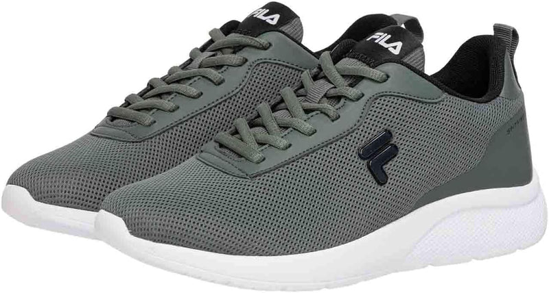 FILA Damen Spitfire Wmn Laufschuh 38 EU Dark Forest Black, 38 EU Dark Forest Black