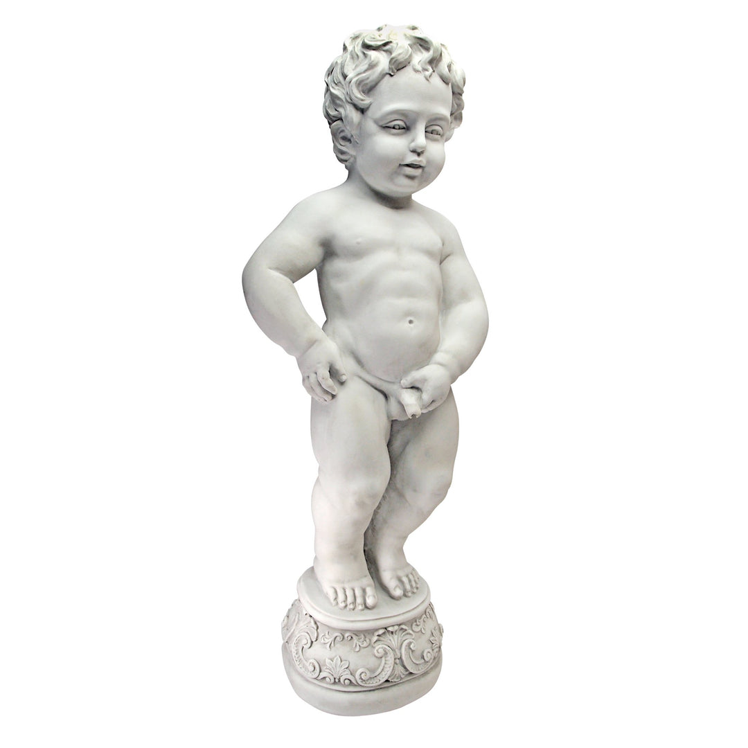 Toscano Manneken-Pinkel-Statue, Masse: 16,5 x 26,7 x 68,6 cm Klassisch, Klassisch