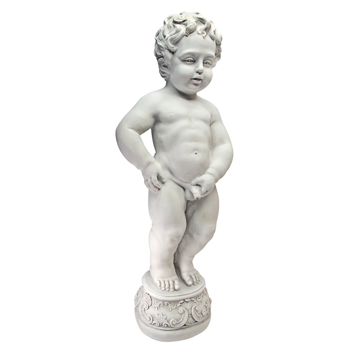 Toscano Manneken-Pinkel-Statue, Masse: 16,5 x 26,7 x 68,6 cm Klassisch, Klassisch