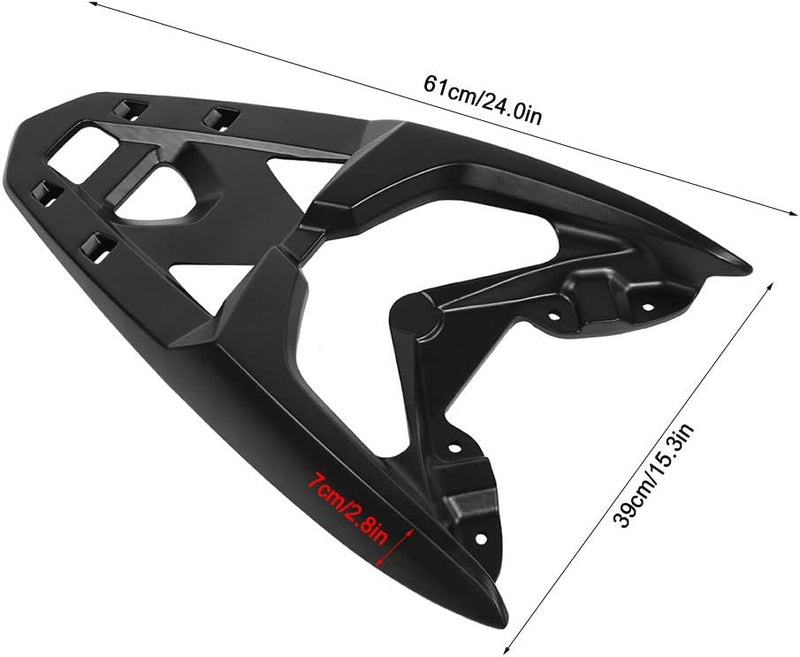 Motorrad Gepäckträger Gepäckträger Regalhalterung für 155 NMAX 125 NMAX 155 2017-2019 Schmieden Heck