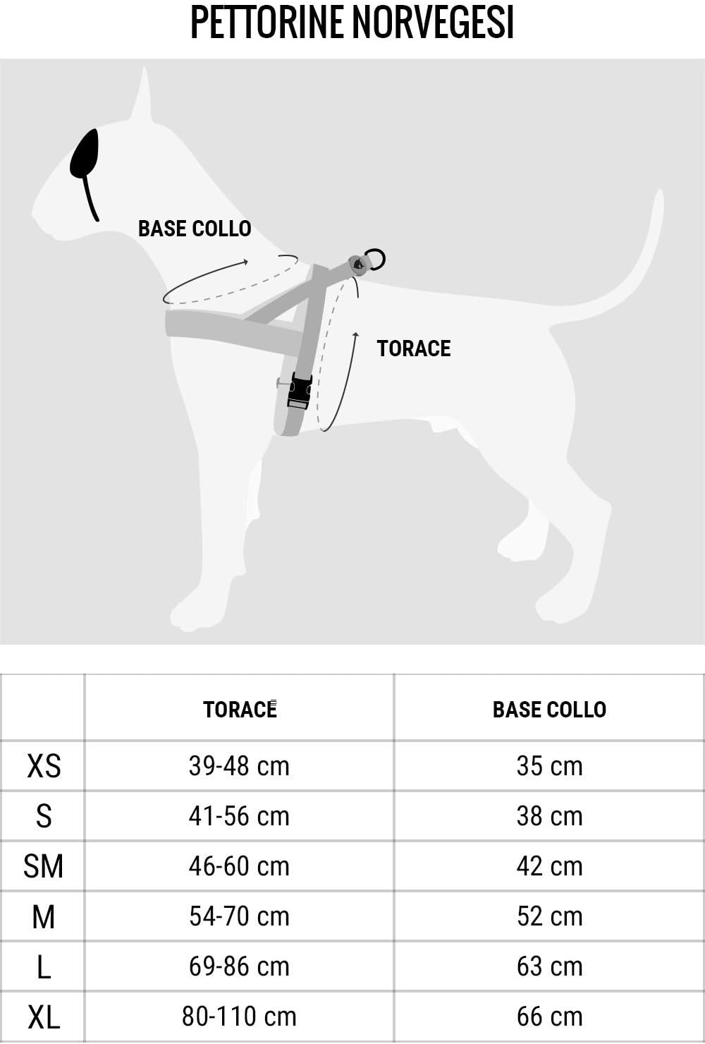 MORSO 7037 Norweger Hundegeschirr, M, M