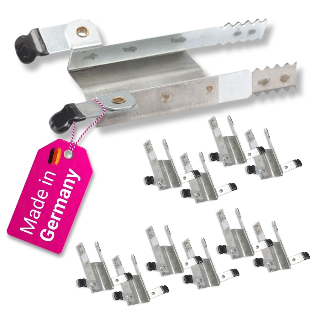 Klemmsicherung für Rollladen Einbruchsicherung - 10 Stück im Set [5x685330]