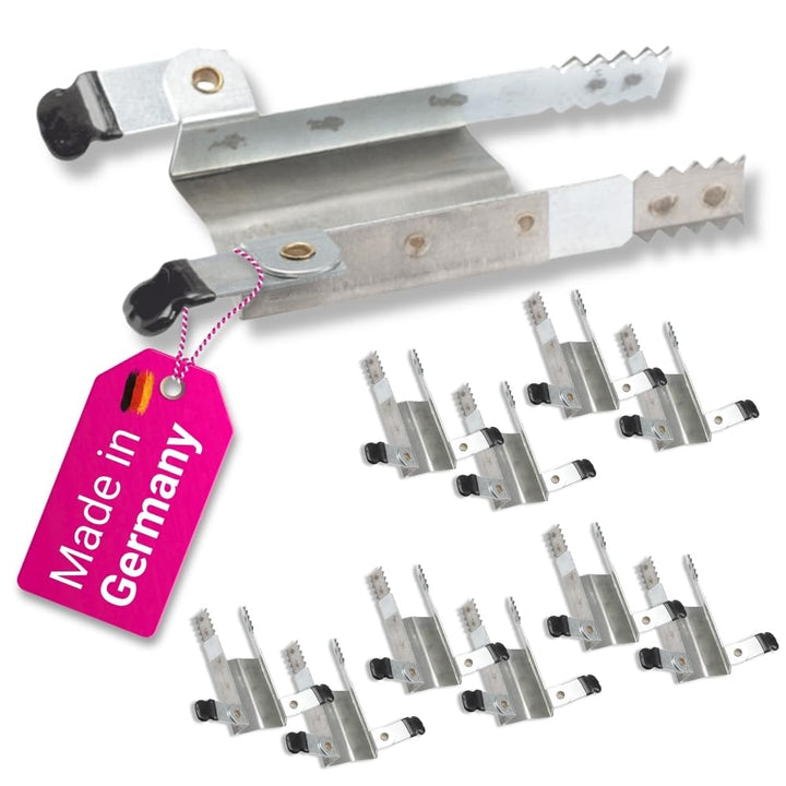 Klemmsicherung für Rollladen Einbruchsicherung - 10 Stück im Set [5x685330]