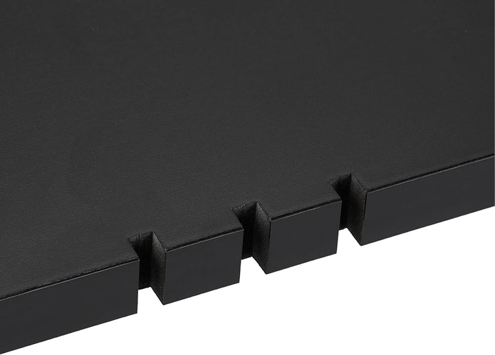 Relaxdays Monitorständer für 2 Monitore, verstellbar, ergonomisches Arbeiten, Bildschirmerhöhung Sch