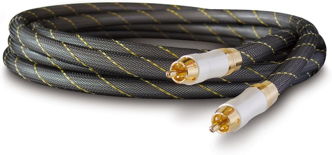 Dynavox Highend-Stereo-Cinchkabel 2 x 1,5m