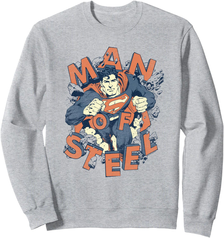 Superman Coming Through Sweatshirt