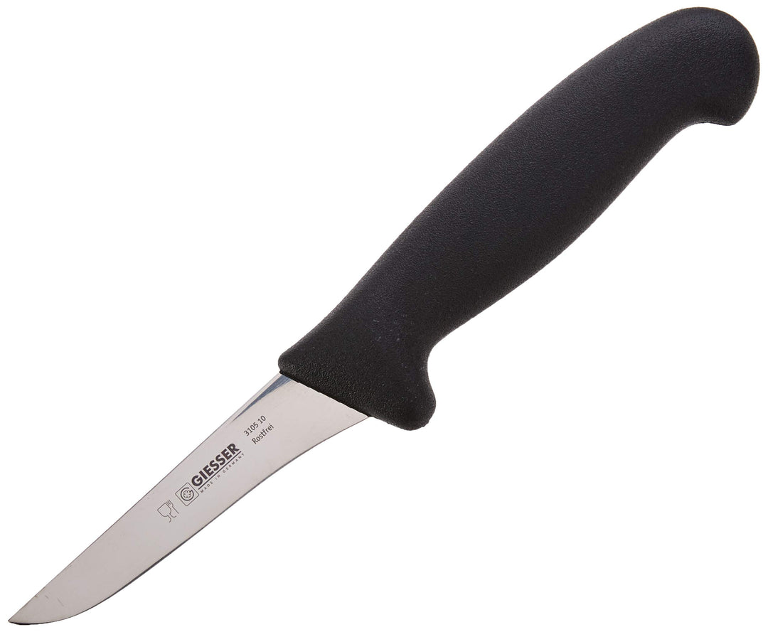 Johannes Giesser Messerfabrik Ausbeinmesser Messer, Grau, 10 cm