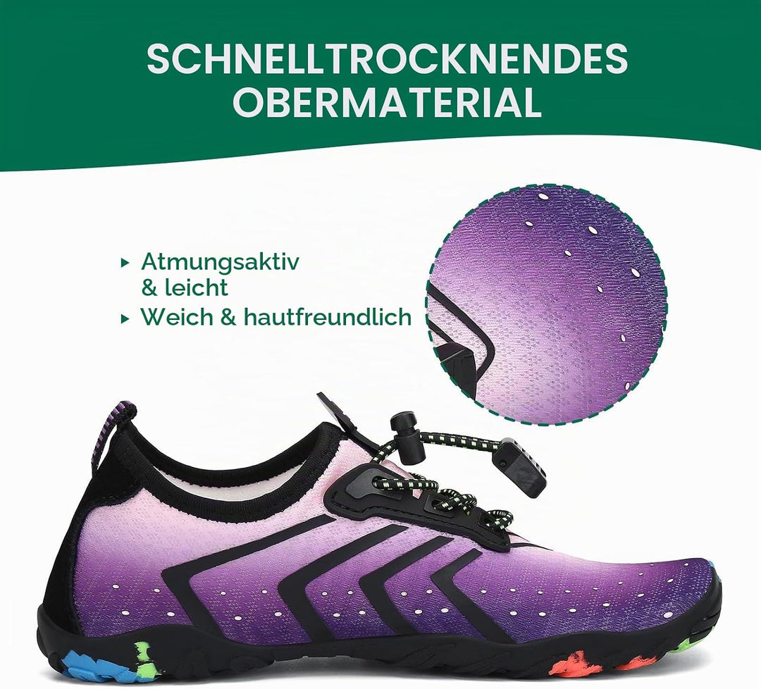 Saguaro Unisex Kinder Saguaro St.1Wassersportschuh 26 EU St 1 Lila, 26 EU St 1 Lila