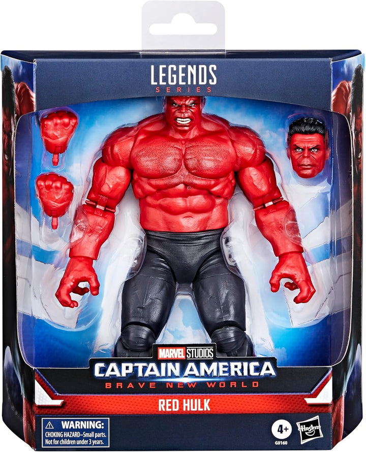 Marvel Legends Series Red Hulk Action-Figur (Skala: 15 cm) zu Captain America: Brave New World, Red