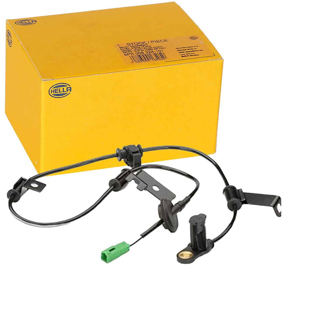 HELLA 6PU 230 040-621 ABS Sensor - Raddrehzahl - 2-polig - Hinterachse - Kabel: 830mm - mit Halter